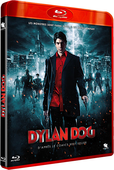 Blu-Ray Dylan Dog, gardien des forces obscures