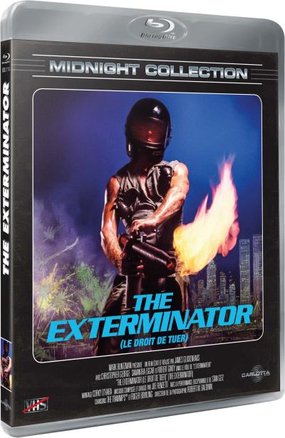Blu-ray - Exterminator (Le droit de tuer) [Director's Cut]