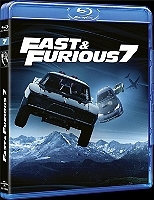 Blu-ray : Fast & Furious 7 [ Vin Diesel, Jason Statham, Paul Walker, Michelle Rodriguez ]