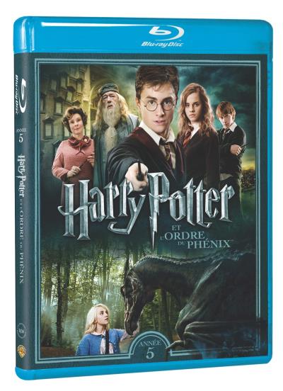 Blu-Ray Harry Potter et l'Ordre du Ph&eacute;nix