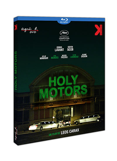 Blu-ray Holy Motors ( film de Leos Carax )
