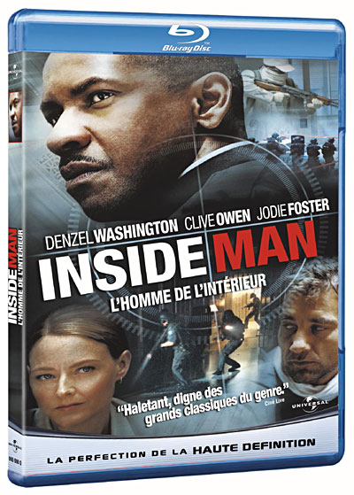 Blu-Ray Inside man - l'homme de l'int&eacute;rieur