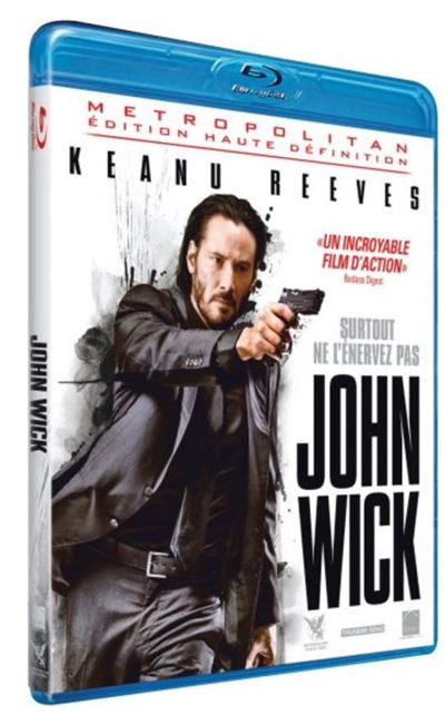 Blu-ray - John Wick [Blu-ray]