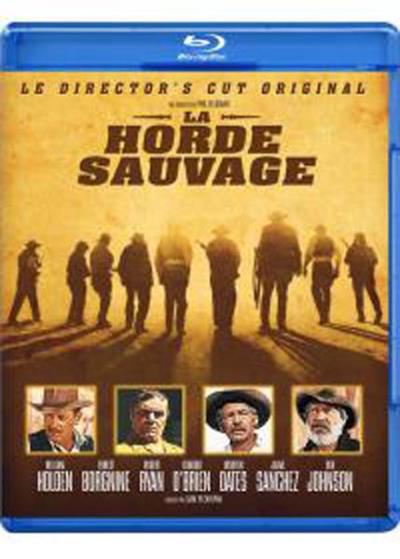 Blu-ray - La Horde sauvage [Director's Cut]