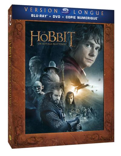 Blu-Ray Le hobbit 1 : un voyage inattendu