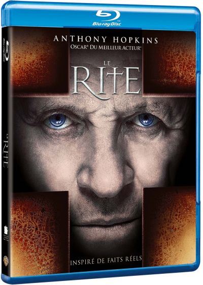 Blu-ray : Le Rite - ( Anthony Hopkins )