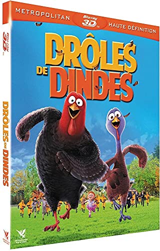 Blu-Ray LES DINDES CONTRE-ATTAQUENT