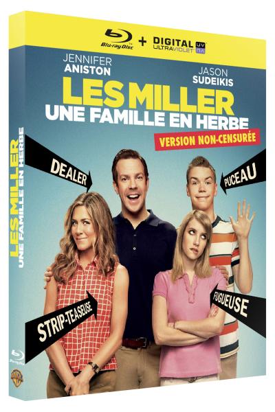 Blu-Ray Les Miller, une famille en herbe