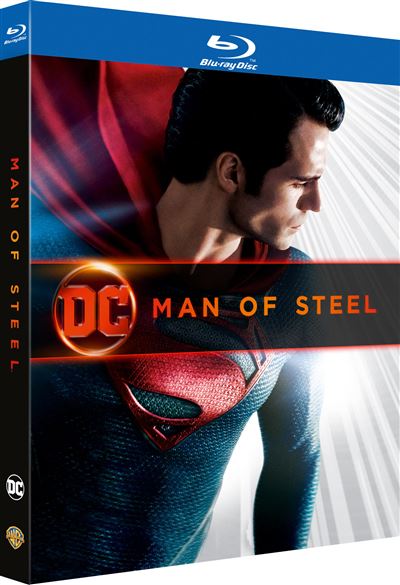 Blu-ray Man Of Steel - Le Blu-ray