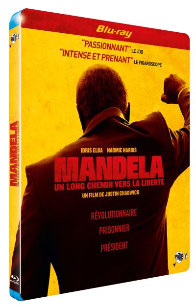 Blu-Ray Mandela : un long chemin vers la libert&eacute;