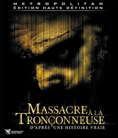 Blu-Ray Massacre &agrave; la tron&ccedil;onneuse