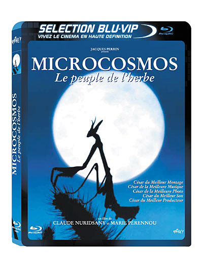 Blu-Ray Microcosmos,  le peuple de l'herbe