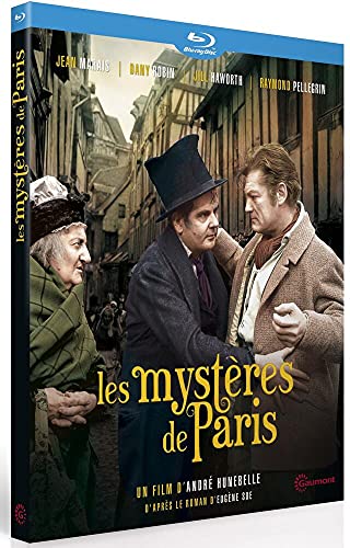Blu-Ray Mysteres de paris (les) - blu ray