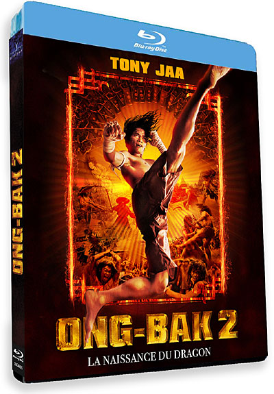 Blu-Ray Ong-Bak 2 - la naissance du dragon