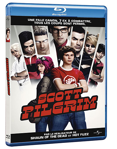 Blu-Ray Scott Pilgrim vs the world