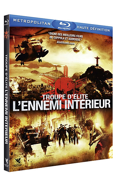 Blu-Ray Tropa de elite 2 : l'ennemi interieur