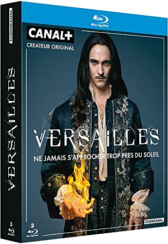 Blu-ray Versailles - Int&eacute;grale de la s&eacute;rie