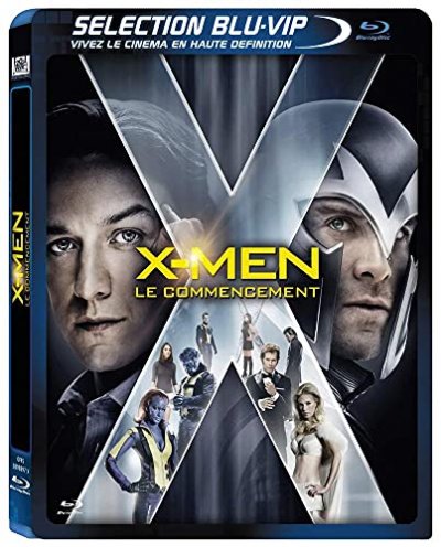 Blu-Ray X-men le commencement - first class