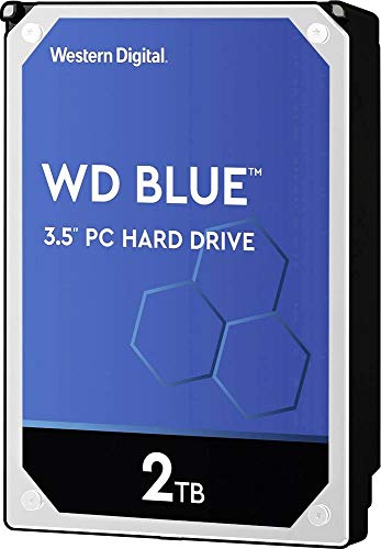 WESTERN DIGITAL Blue 6 TB Disque dur interne 8.9 cm (3.5) SATA III WD60EZAZ vrac