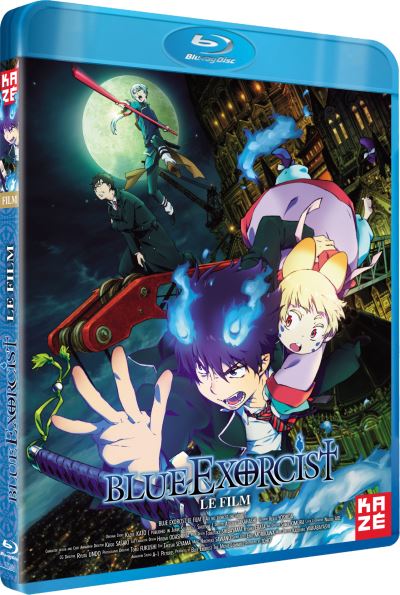 Blue Exorcist Le Film Blu-ray