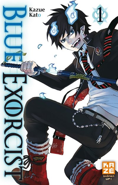 Blue Exorcist T01 (Manga)