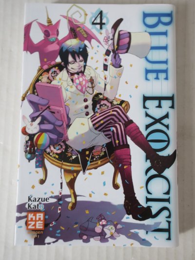 Blue Exorcist T04 (Manga)