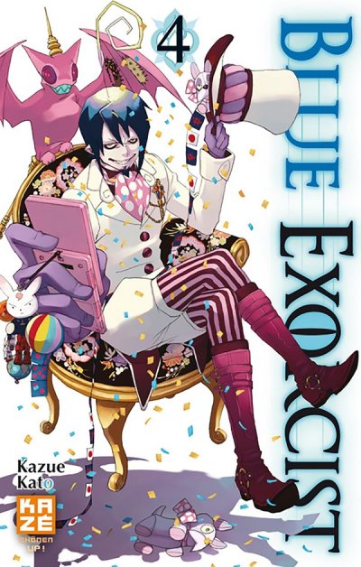 Blue Exorcist T04 (Manga)