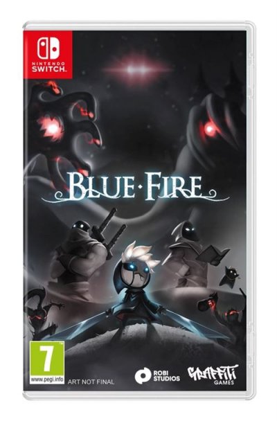 JUST FOR GAMES Blue fire jeu switch 5060760882624