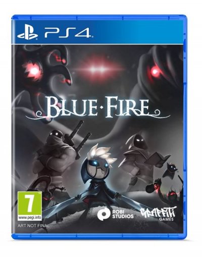 Blue Fire PlayStation 4 