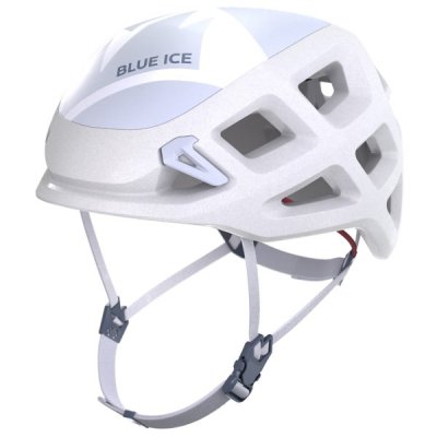 BLUE ICE  - Blast Helmet - Casque alpinisme White - M / L