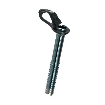 BLUE ICE  Broche &agrave; glace Aero Lite Ice Screw Grey 19 Cm Gris Unique