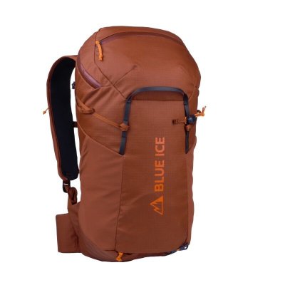 BLUE ICE  - Prisma 24 - Sac &agrave; dos escalade Burnt Henna - 24 L