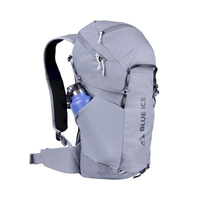 BLUE ICE  - Prisma 24 - Sac &agrave; dos escalade Folkstone Grey - 24 L
