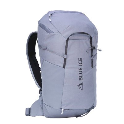 BLUE ICE  - Prisma 30 - Sac &agrave; dos escalade Folkstone Grey - 30 L