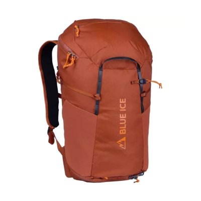 BLUE ICE  - Prisma Pack 30 - Sac &agrave; dos d'escalade violet/gris