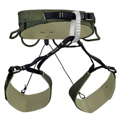 BLUE ICE  - Vista Adjust Harness - Baudrier taille L, vert olive