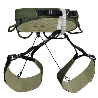 BLUE ICE  - Vista Adjust Harness - Baudrier taille M, vert olive