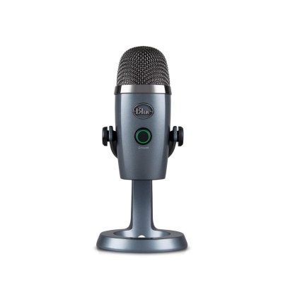 LOGITECH G Blue Microphone BLUE MICROPHONE Yeti Nano Argent