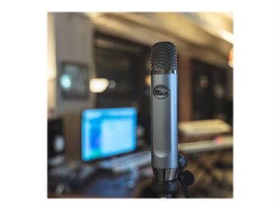 LOGITECH Blue Microphones Ember - Microphone - ardoise