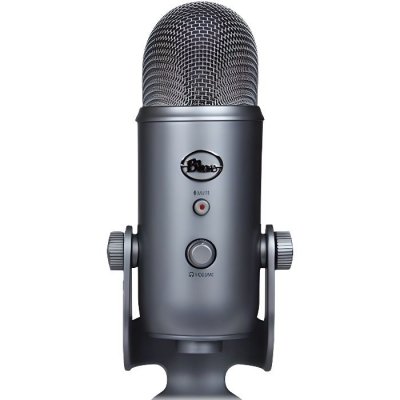 LOGITECH Blue Microphones YETI Microphone Bleu