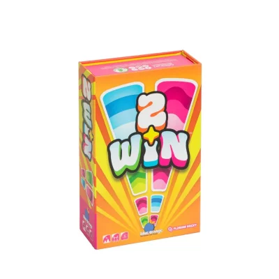 BLUE ORANGE  2 Win jeu d'ambiance