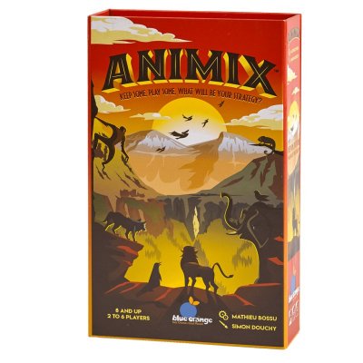 BLUE ORANGE - Jeux de Soci&eacute;t&eacute;, 3664824000843, Multicolore