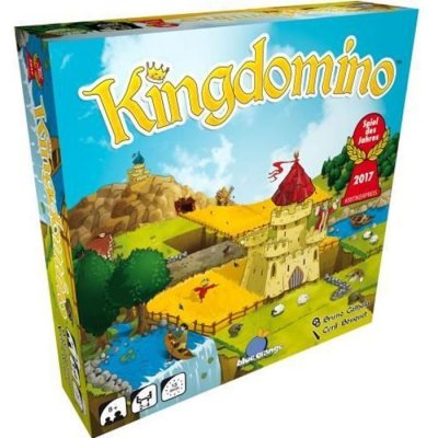 BLUE ORANGE  Kingdomino