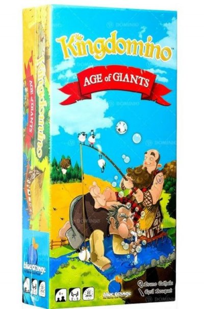 GENERIQUE Blue Orange Kingdomino : Age Of Giants