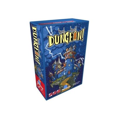 BLUE ORANGE  Knock Knock Dungeon Jeux de Soci&eacute;t&eacute;