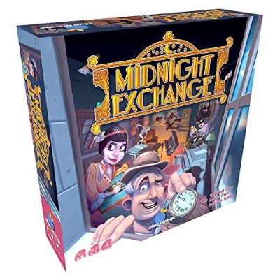 BLUE ORANGE  Midnight Exchange Jeux de Soci&eacute;t&eacute;