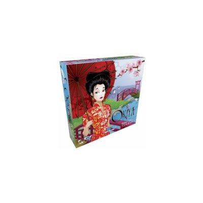 ASMODEE Blue Orange OKI Board Game, MULYI