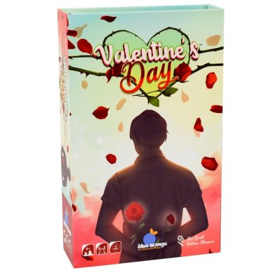 BLUE ORANGE  Valentine&acute;s Day Board Game Clair