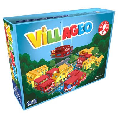 BLUE ORANGE  Villageo Board Game