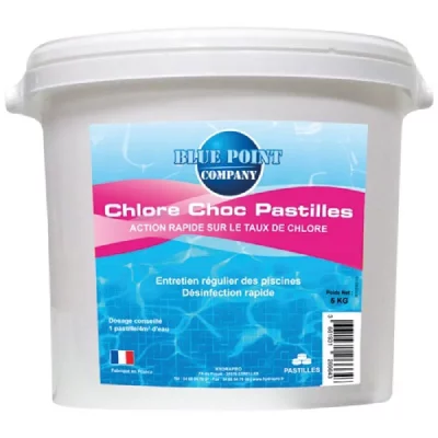 BLUE POINT COMPANY  - chrole choc 5kg pastilles 20g 6201092 -